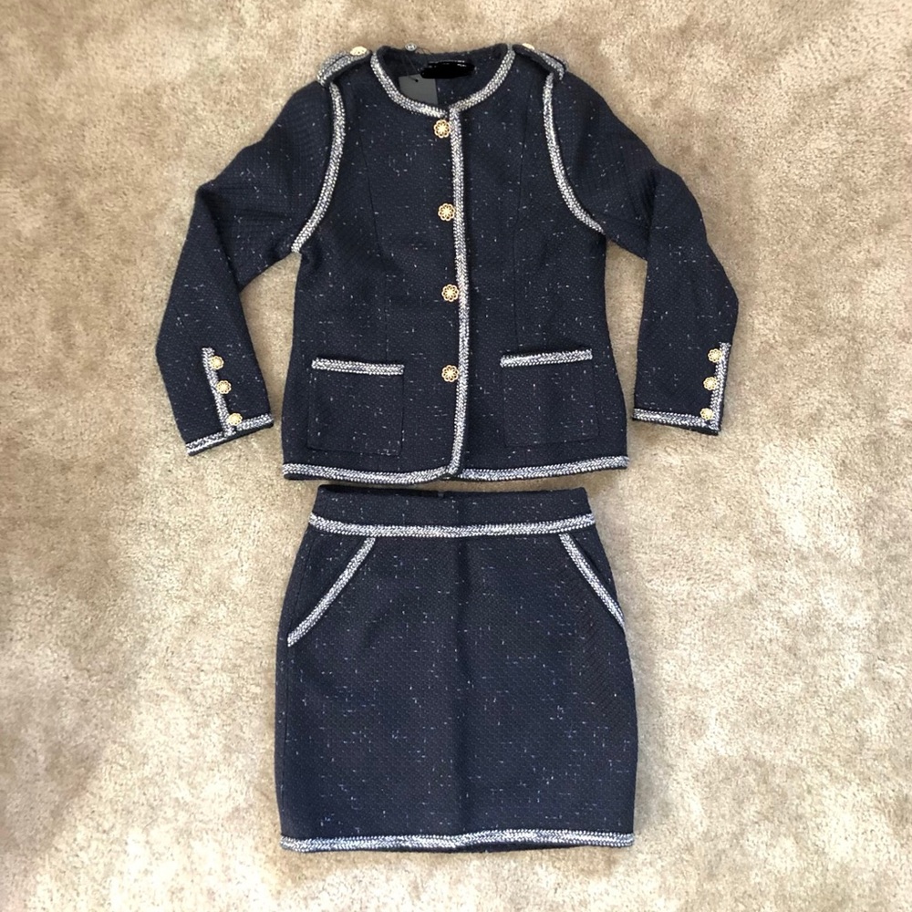 ‼️Super Sale‼️Jacket and Skirt Wool Set